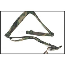 MS 페로 컨셉트(FERRO)타입 2-포인트 슬링스터 전술 슬링, 1개, 우드랜드