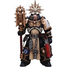 11962843 취미 피규어 인형 Warhammer Collectibles 1/18 Scale 울트라marines Chaplain Indomitus, 멀티 컬러