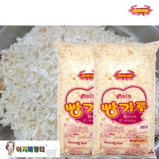 업소용 일식 습식 신일골드 빵가루 굵은입자 (동절기 종이박스 배송), 2kg, 2개