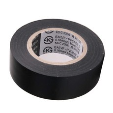 절연테이프 19mm PVC 케이블보호 코팅, 청색