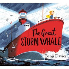 The Great Storm Whale 精裝版｜Benji Davies, 詳見詳細資訊