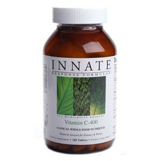 Innate Response Formulas 維他命C錠 400mg, 180顆, 1罐