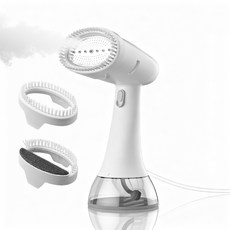 스팀다리미 핸디 스팀다리미 고출력 멀티노즐 의류관리용, 화이트