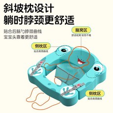 水之夢 嬰兒游泳圈 新生兒蛋蛋圈, 1個, 藍色青蛙蛋蛋圈+戲水海洋球, 藍色, 戲水海洋球
