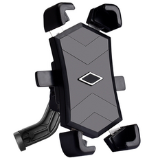 RA BYUL 一鍵式自行車機車手機支架, 後照鏡型