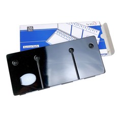 普思 E0026 E0030 鋁製調色盤 多格調色盤 水彩油畫美術繪畫寫生用品, 1個, E0026 鋁製調色盤26格