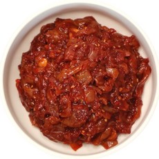 [여우마을] 웰빙 창젓 양념창젓, 1개, 500g