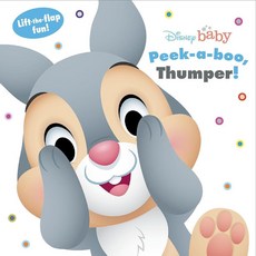 [5] Disney Baby: Peek a boo Thumper!: Lift-the-Flap Fun! [board_book], [5] Disney Baby: Peek a boo, T