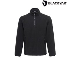[정품] 블랙야크 BLACKYAK 남성 겨울 기능성 등산티셔츠 플리스 코어 집업 긴팔티1 1BYZTWU003 {균일가 딜}