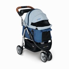 Petstro沛德奧寵物推車《P-STAR系列 902阿波羅號》承載25公斤鋁合金分離式多用途, 摩卡棕, 1個