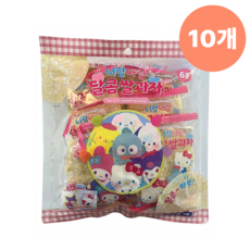 산리오 캐릭터즈 너랑나랑 달콤쌀과자 70g 4 6 8 10 구성, 10개, 달콤한맛