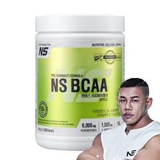 NS BCAA 사과 400g, 1개