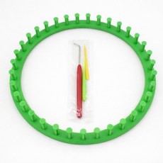 DIY 간편 셀프 뜨개틀 뜨개질 도구, 1개, 원형 3호(24cm)