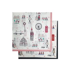 닥스 나염 손수건 DKN1425 GIV091 OXN895