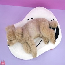 사심몰 패리스독 스누피 베드방석 애견쿠션