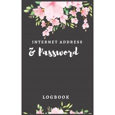 (영문도서) Internet Address & Password Logbook: Cherry Blossom Passwords: Internet Password Logbook To P... Paperback, Independently Published, English, 9781089039099