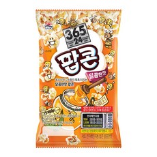 사조 전자레인지용 팝콘 달콤한맛, 70g, 24개