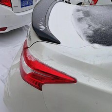 Sentra 尾翼 2012-2016款 改裝專用 帶燈, 1個, 底漆尾翼；自行噴漆,免打孔