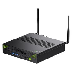 GMKtec K10 미니 PC 워크스테이션 인텔 코어 i9-13900HK DDR5 5200MTs 3M2 SSD NVMe 풍부한 인터페이스 8US, 01 Core i9-13900HK, 04 미국, 06 32GB RAM 1TB SSD