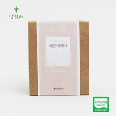 살림터 허브차 티백 레몬버베나 6g (0.5g x 12개), 단품없음, 1개