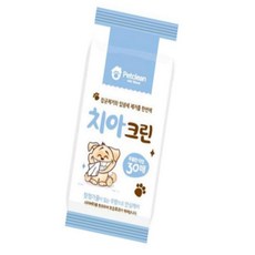 별별마켓 반려동물 치아케어 물티슈 30매 저자극, 1, 30