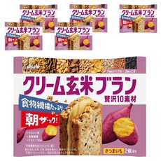 Asahi 朝日 奶油玄米麩皮地瓜 2入, 6個