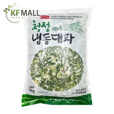 영지농산 냉동 대파 슬라이스, 1개, 1kg