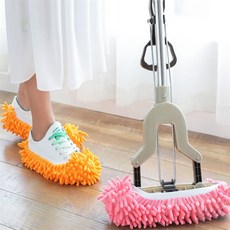 여름다미추천 청소용슬리퍼 양말형 청소 걸레 2개입