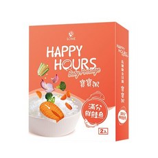 大地之愛 Happy Hours 寶寶粥 寶寶燉飯 寶寶麵 加熱即食粥 常溫即食粥 寶寶好食調理包 副食品, 1個, 滿分鮮鮭魚粥 / 0227