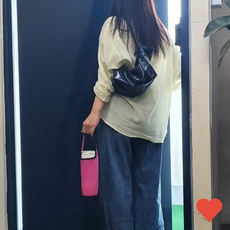 주방 용기 네오프렌 핸디형 텀블러 파우치 물통 주머니