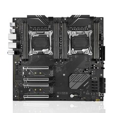 洋樂瑟資訊行 JUXIESHI X99-D8 MAX 雙CPU主機板 全新一年保固 台灣現貨
