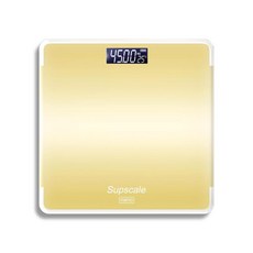 電子秤 人體體重秤 家用體重計 智慧體重稱, sup土豪金, 1個, 電池款