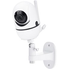 헬로베이비 HB65/HB40/HB6550/HB6560/HB6148/HB66/HB6339/HB6550 프로용 베이비 모니터 마운트 ANMEATE SM935E 모니터용 360°, Adjustable Wall Mount