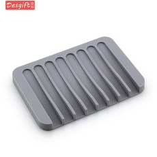 델로르 비누받침대, 연그레이, 1개