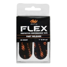 Motiv Flex Tape 原廠指背貼 滾球堂 保齡球用品店專賣，舒適透氣，保護手指，提升球技, 1個, Med Release 灰底黑字 中等