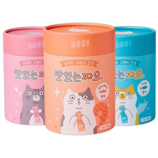 3651 고양이 간식 츄르 대용량 저칼로리 맛있는 짜요 짜먹는 세트