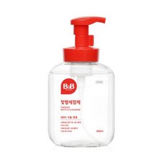 비앤비 젖병 세정제 거품형용기 450ml hib*4217Lz