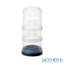 韓國 MOTHER-K 積木式奶嘴收納盒/補充盒, 1個, 奶嘴收納盒(可收3組)