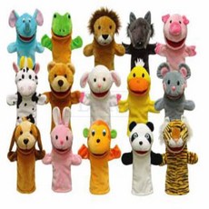 레비바 구연동화 양 손인형 손인형극