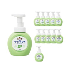 [라이온코리아] 아이깨끗해 대용량 용기 490ml x 12개(한박스), 12개
