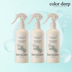 (배쓰앤글로우) 필링워터 만다린 x 3통, 840ml