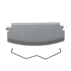 블랙/그레이/베이지 자동차 팔걸이 뚜껑 콘솔 커버 래치 클립 캐치 A4 B6 B7 2002 2007 자동 센터 액세서리, 그레이, 1)GRAY, 1)GRAY