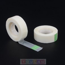 매직 테이프 리필 1p 불투명