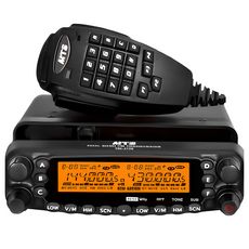 MTS TM-J739 雙頻無線電車機 50W 傳統線路 面板分離 中繼功能 50瓦大車機 雙頻雙顯車機, 單色, 1