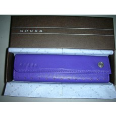 Cross Autocross AC141-15 싱글 펜 파우치 바이올렛