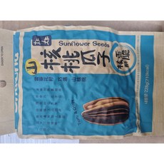 미소차이나 챠챠 차차 구운 해바라기씨 꽈즈 피칸맛, 228g, 1개