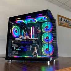 玩嘉 羅賓3寬體雙側透玻璃機箱 水冷電腦主機箱 (支援E-ATX/ATX大闆/360水排/10風扇位) 電腦主機 電競主機 機殼, 1個, 羅賓III機箱