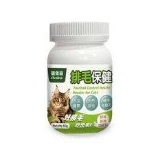 驕傲貓 Cat Glory 排毛保健粉 貓咪專用 60g罐, 1個, 排毛保健粉  貓咪專用  60g罐, 60g, 毛球
