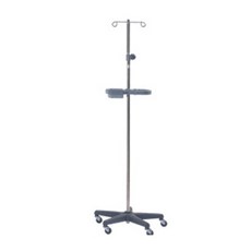 신창 링겔대 5발 수납형 SF-5 링거폴대 수액걸이, 1