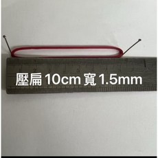 HY 紅色橡皮筋 No.20 20公斤裝 台灣製造 高彈力耐用 郵局專用 扁平10公分寬1.5毫米, 1個, 紅色